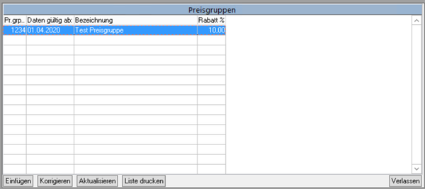 Preisgruppe 1
